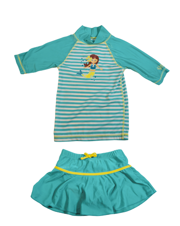 Mermaid swimsuit - UV Skinz - 3 years