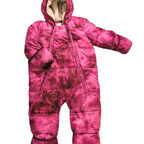 Habit de neige rose tie-dye - BabyGap - 12-18m