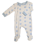 Blue pattern pajamas - Coccoli - 1M