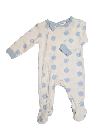 Blue pattern pajamas - Coccoli - 1M