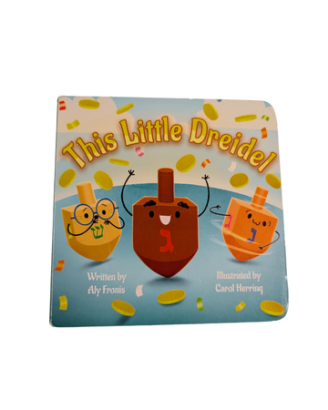 Livre : This Little Dreidel