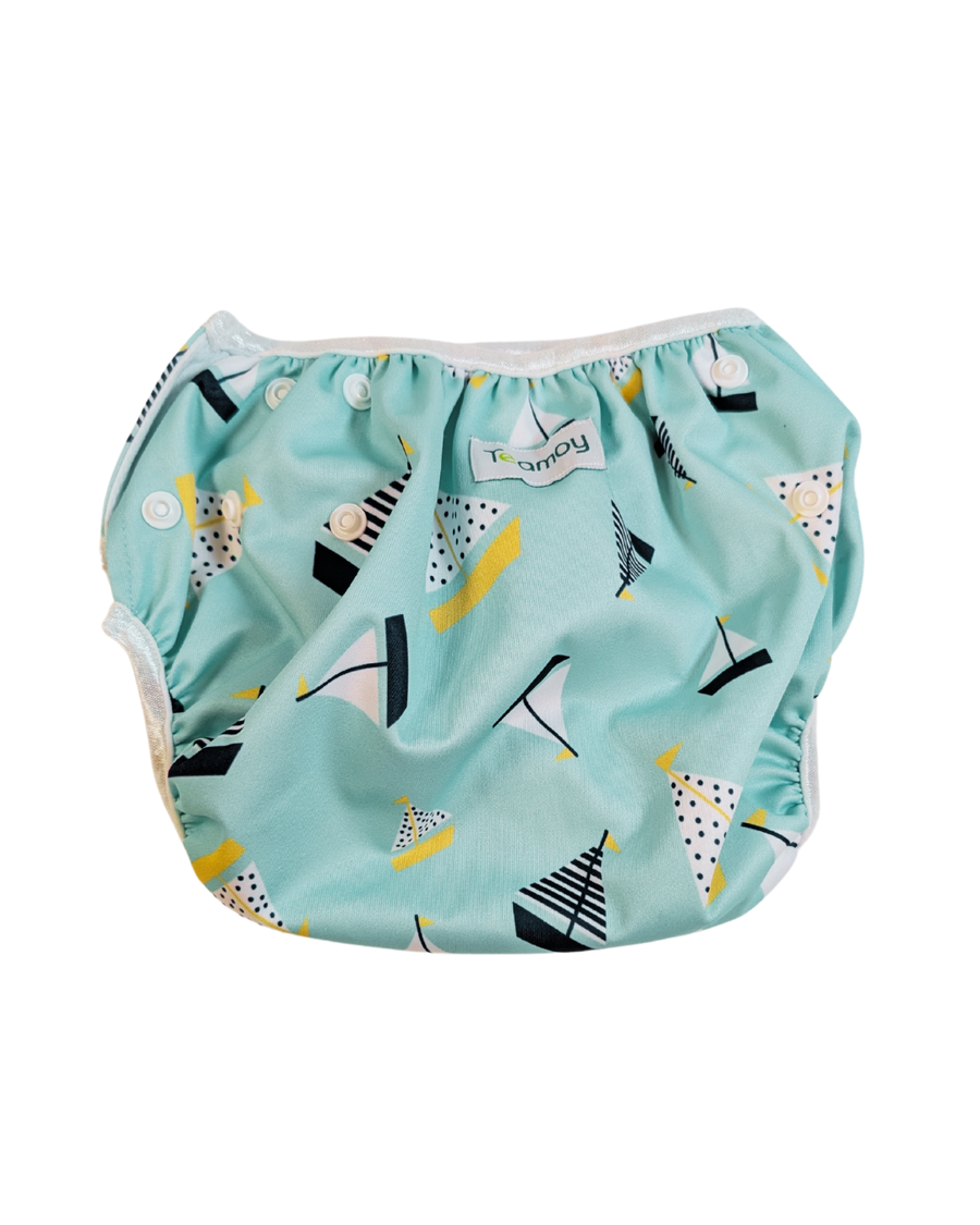 Boat swimsuit diaper - Teamoy - 6-24m