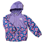 Manteau coupe-vent fleurs - The North Face - 3 ans