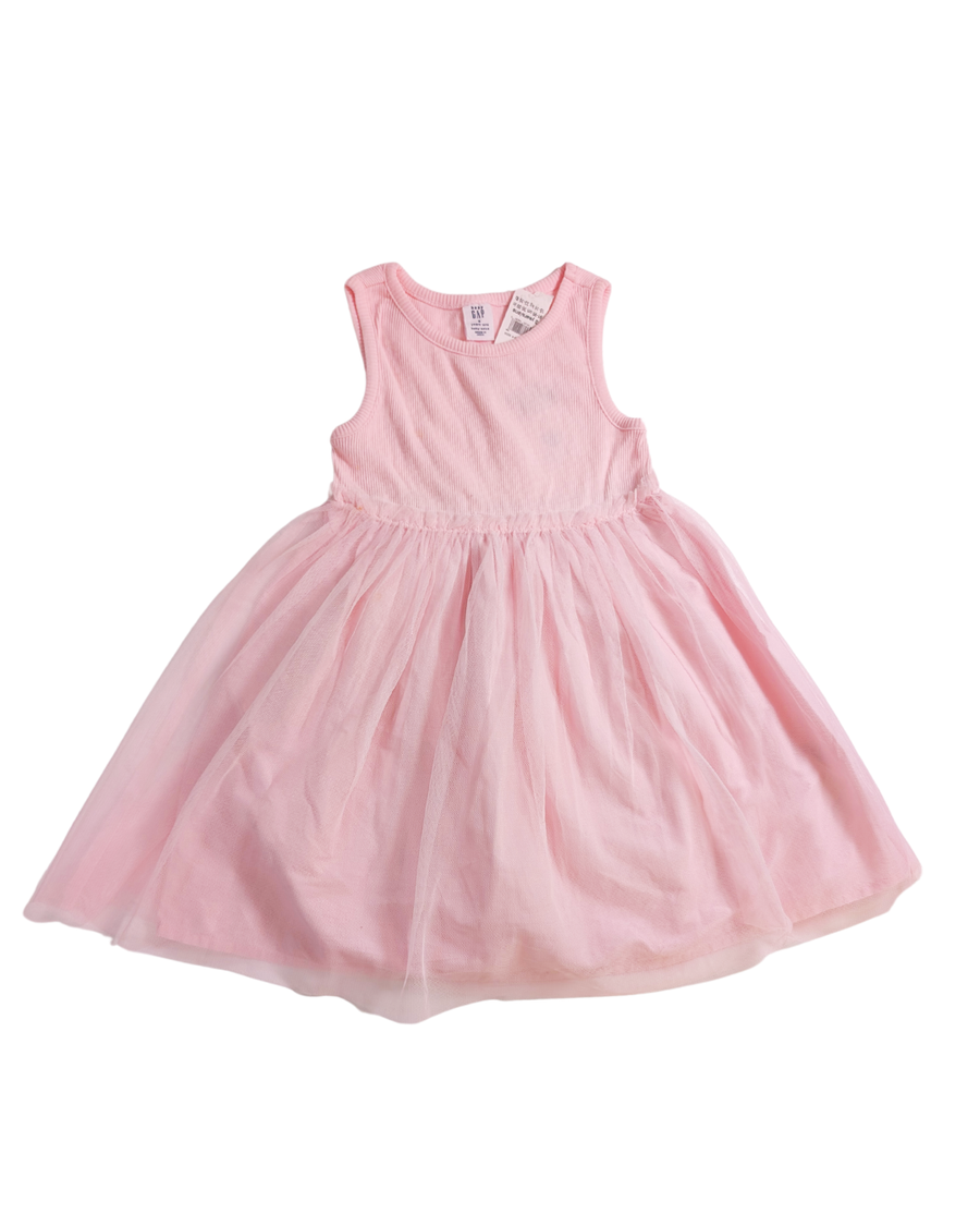 Pink dress - Baby Gap - 3 years