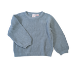 Blue knitted sweater - Zara - 5-6 years