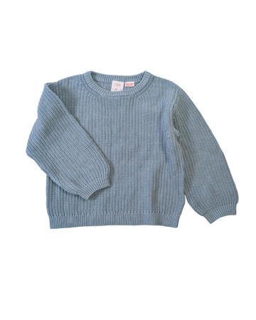 Blue knitted sweater - Zara - 5-6 years