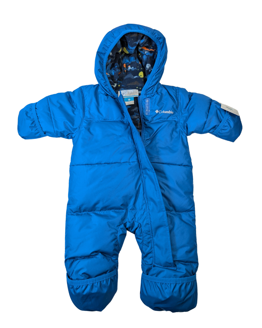 Blue Snowsuit - Columbia - 3-6M