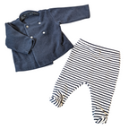 2-Piece French Stripes - Jacadi - 6M