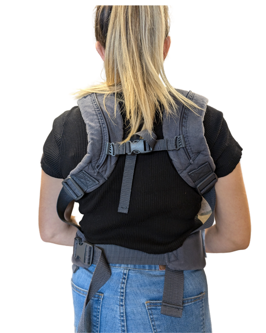 Dark Grey Baby Carrier - Infantino