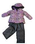 2-piece purple snowsuit - FOG - size 5