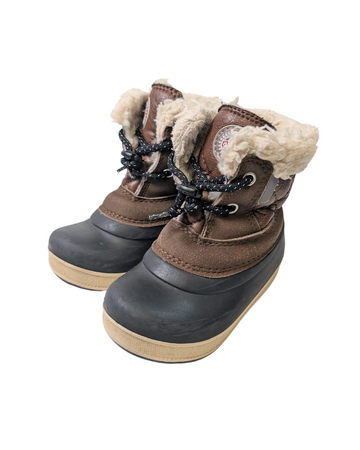 Bottes de neige brun/noir - Olang APE Kids - pt. 23-24