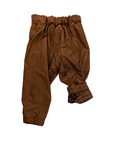 Brown lined outdoor pants - 18m