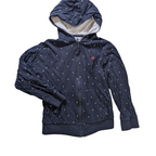 Navy jacket - Petit Bateau - 6-7A