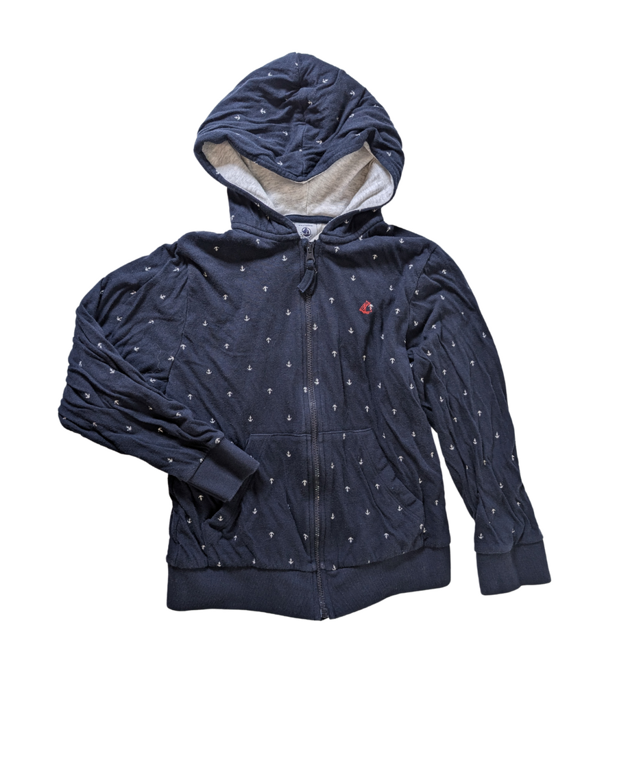 Veste marine - Petit Bateau - 6-7A