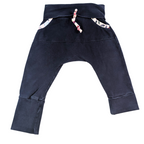 Pantalon évolutif marine - Créations Petit Loup - 3-12m