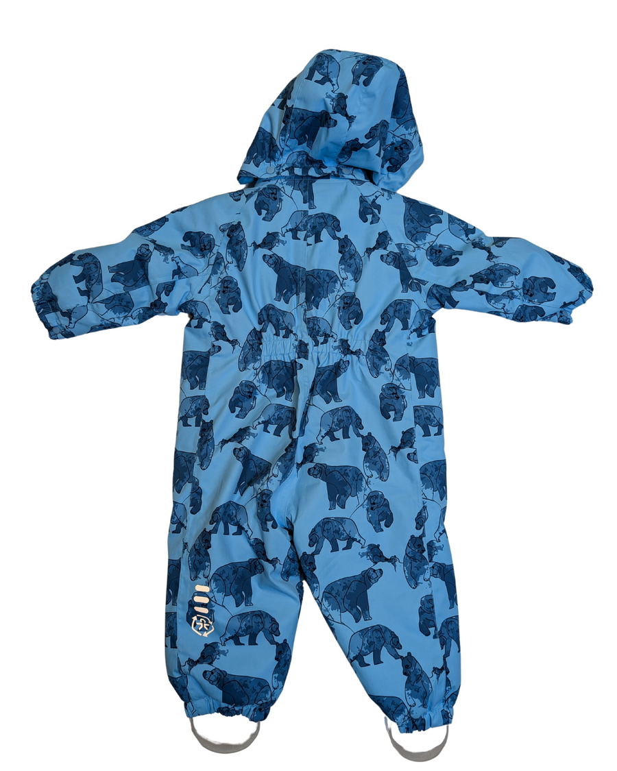 4 Seasons Snowsuit Blue - Color Kids - 12M