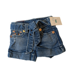 Embroidered denim shorts - True Religion - T6