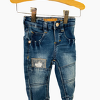 Souris mini - Jeans - 6-9m