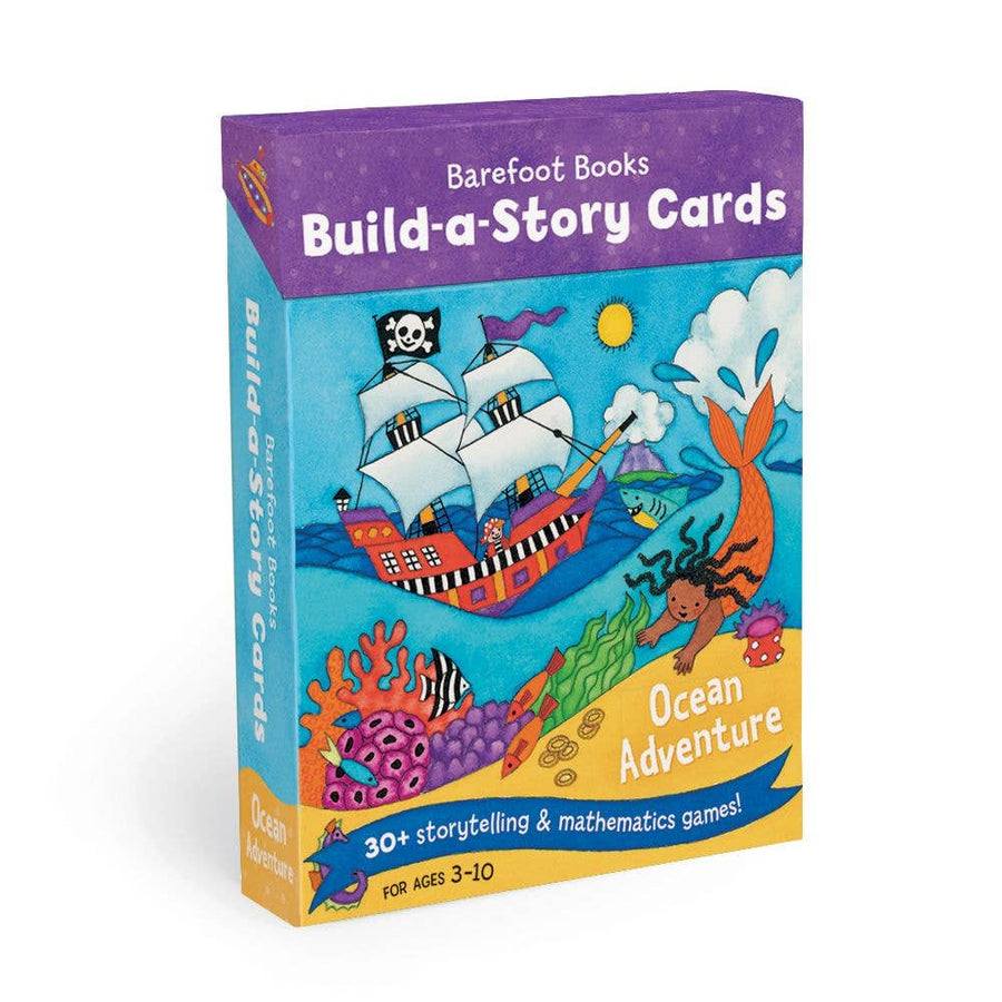 Build a Story Cards: Ocean Adventure: Card Deck