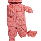 Habit de neige rose - BabyGap - 6-12m