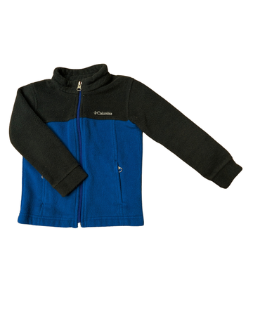 Veste en polar bleu - Columbia - 4 ans