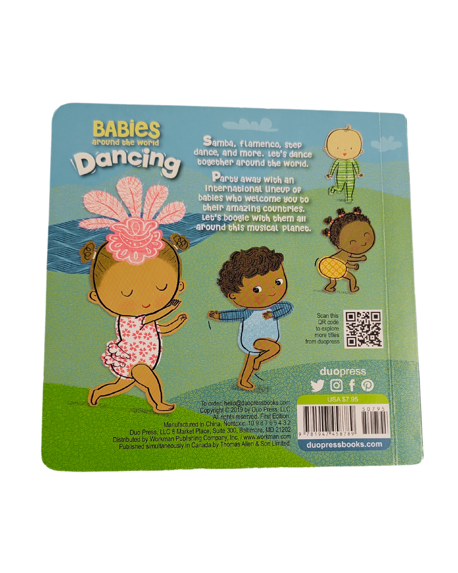 Book: Babies Around The World Dancing