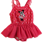 Minnie Ladybug Swimsuit - Disney Baby - 9-12m