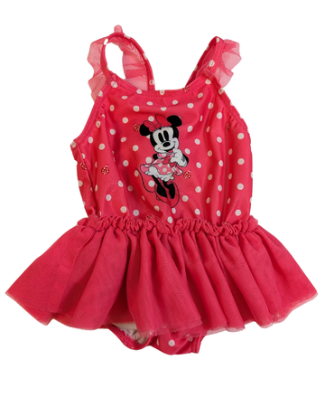 Minnie Ladybug Swimsuit - Disney Baby - 9-12m