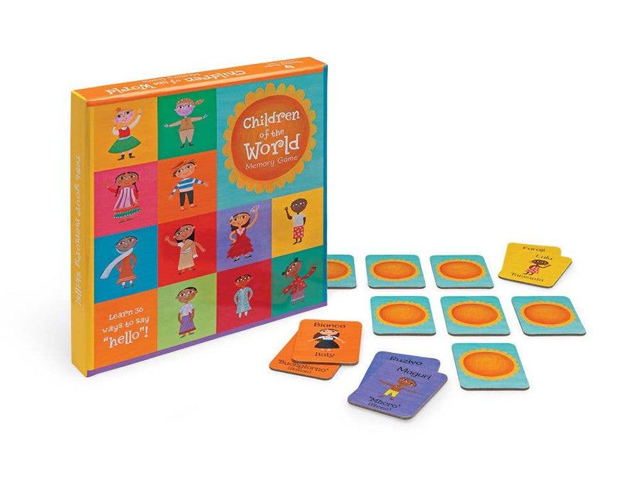 Children of the World Memory Game: Jeux