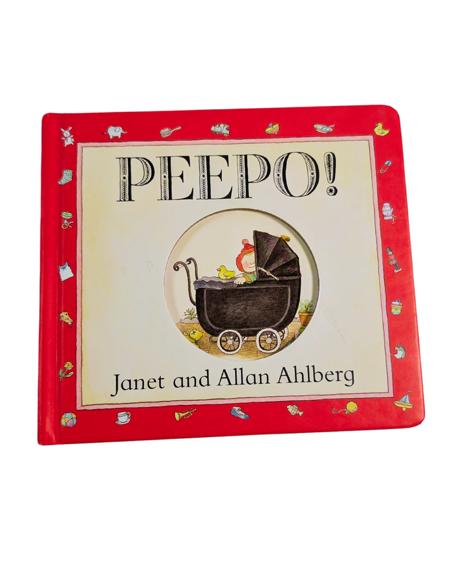 Book: Peepo!