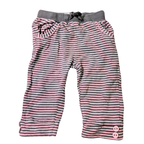 Pink and grey striped pants - Noppies - 6m