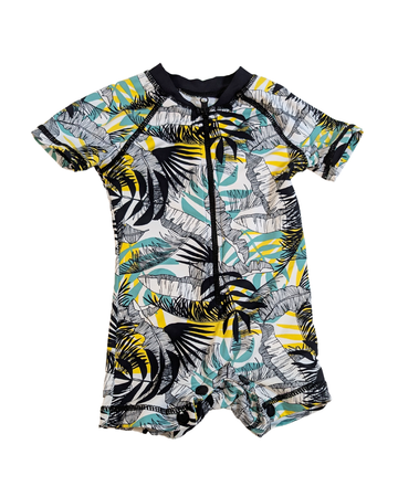 Maillot de bain feuilles - TAG - 9m