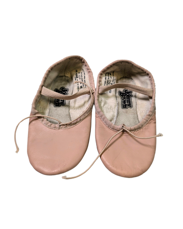 Pink Ballet Shoes - Johnny Brown - pt. 10.5