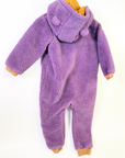 Souris mini - Purple mid-season suit 12-18m