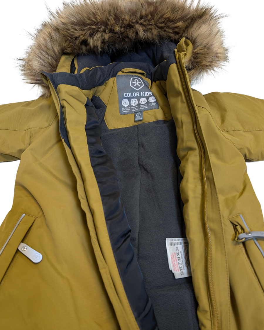 Snowsuit - mustard - 1.5T