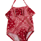 Maillot de bain rouge - OshKosh B'gosh - 9m