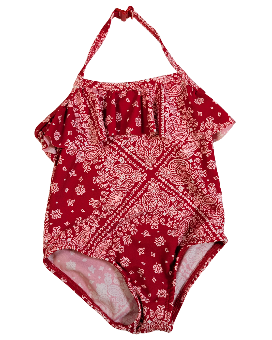 Red swimsuit - OshKosh B'gosh - 9m