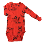 Mozart long onesie - Mini Rodini - 6-12m