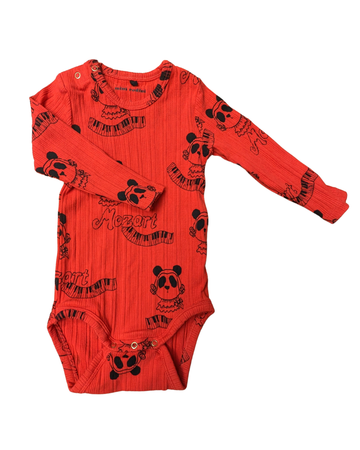 Cache-couche long Mozart - Mini Rodini - 6-12m