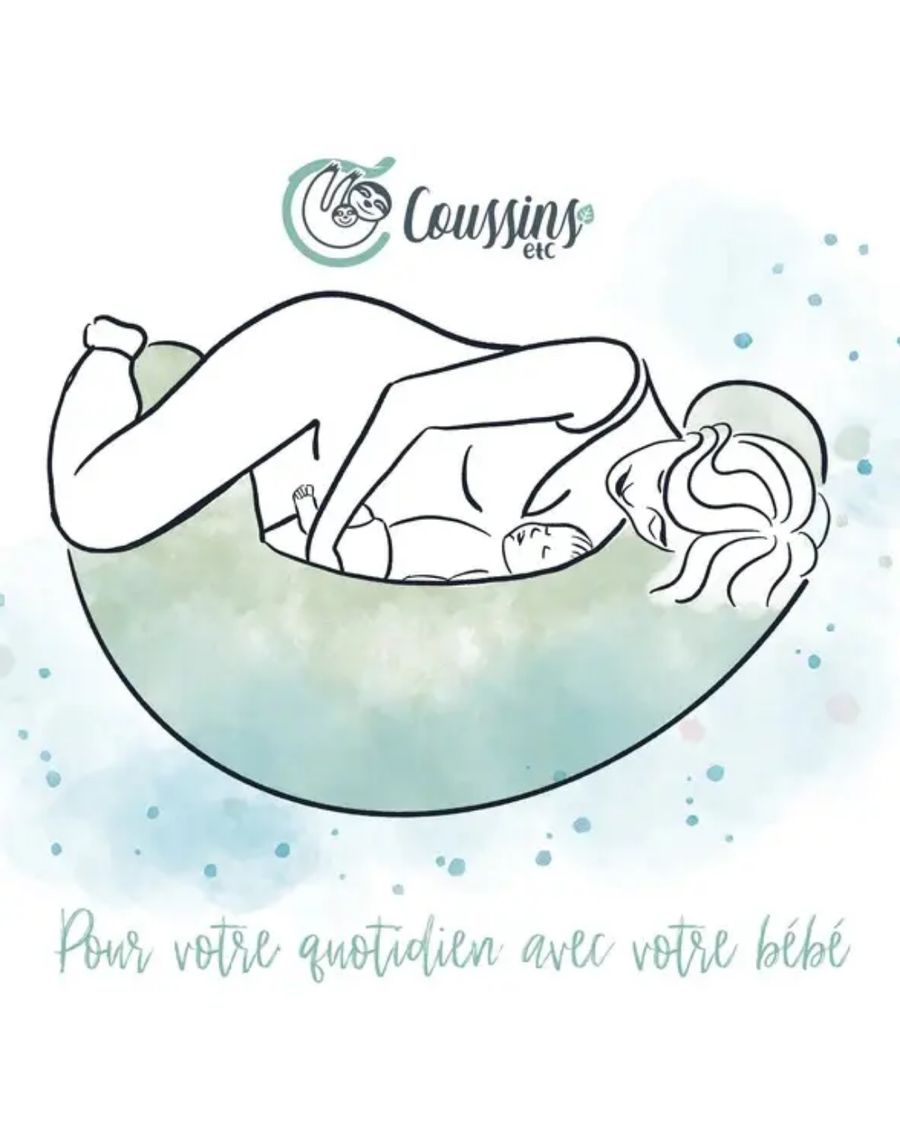 Nursing Pillow - Coussin Etc.
