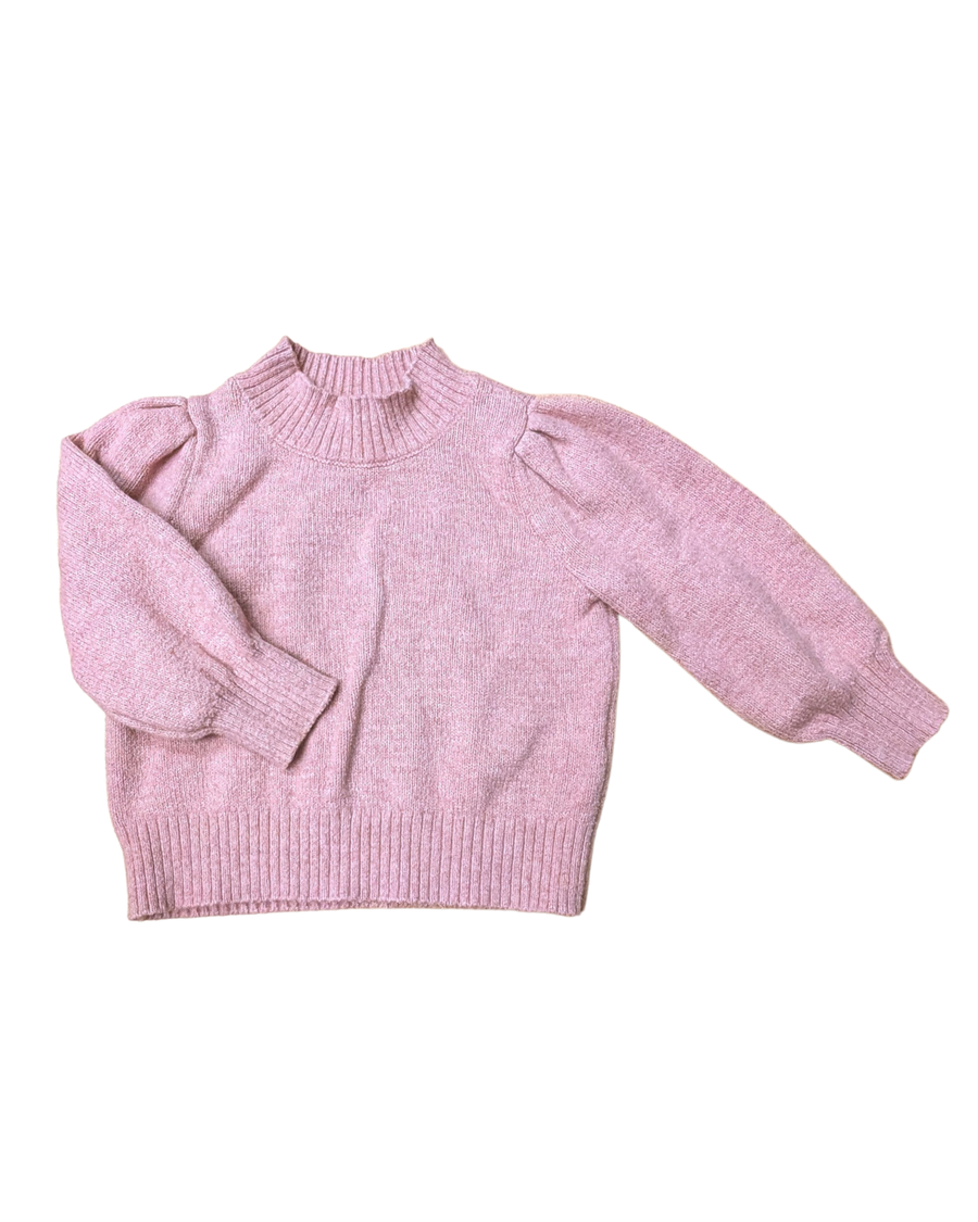 Chandail en tricot rose - Baby Gap - 18-24m