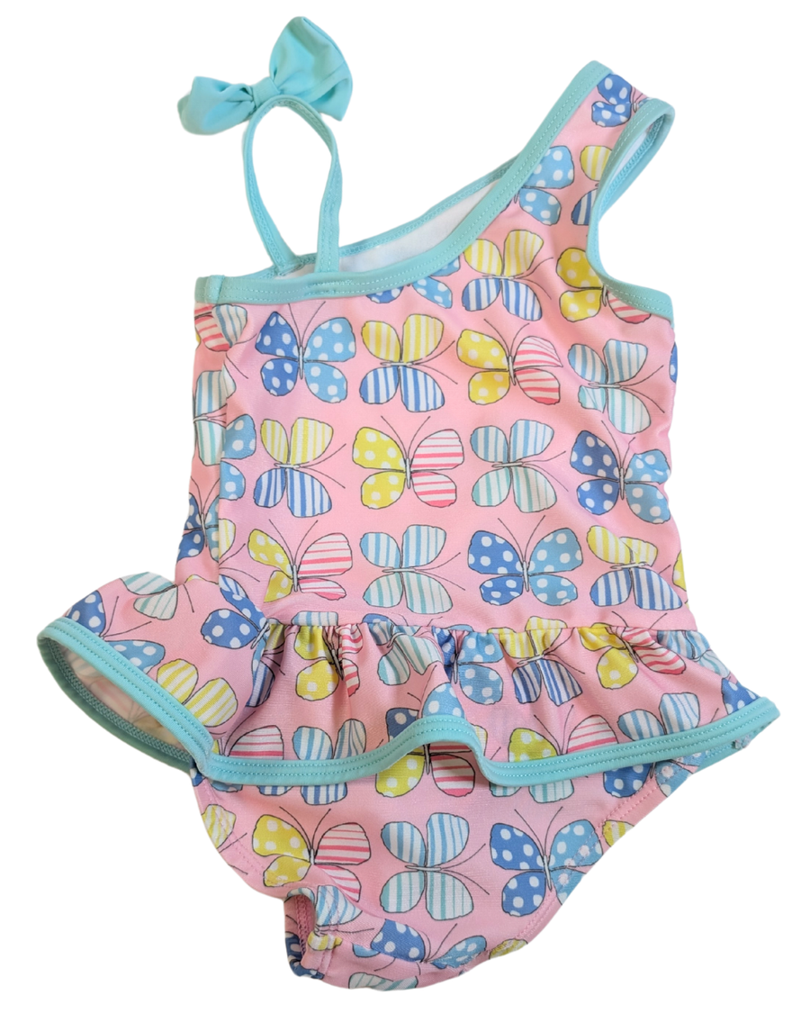 Butterfly swimsuit - Floatimini - 2 years