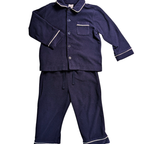 Navy fleece pajamas - Baby GAP - 2 years