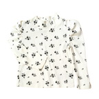 Flowers Puff-Sleeve Shirt - Baby Gap - 18-24m