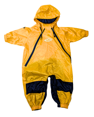 Yellow rainsuit - Tuffo - 18m