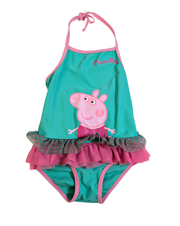 Peppa Pig Swimsuit - M&S - 2-3 Years