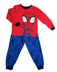 Spidey Pajamas & Bathrobe - Jellifish Kids - 4 years