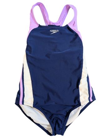 Purple swimsuit - Speedo - 10 years