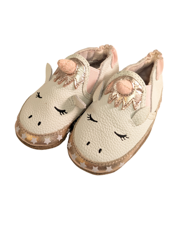 Chaussons Licornes - Robeez - 6-12m