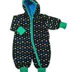 Jumpsuit mid-season polka dot - Me Too - 12-18m